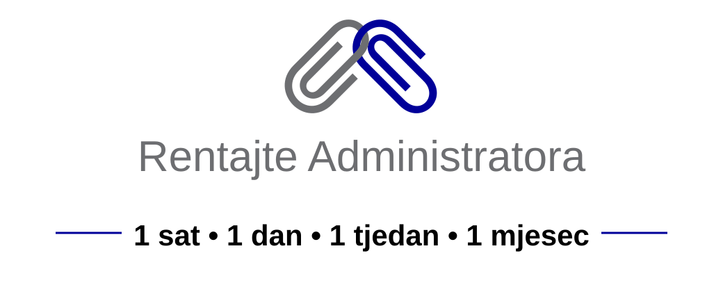 Rentajte Administratora logo